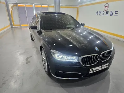 BMW 7-Series 2018, 129754 км, за 31000000 KRW - фото 1