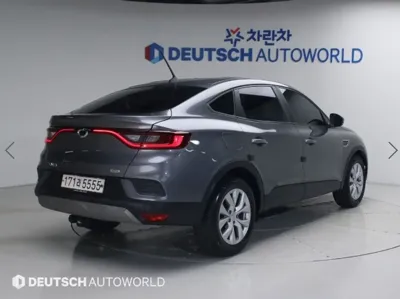Renault-KoreaSamsung XM3 2020, 87018 км, за 9490000 KRW