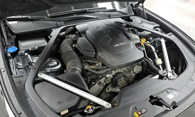 Kia K9 2022, 142212 км, за 26900000 KRW - фото 6
