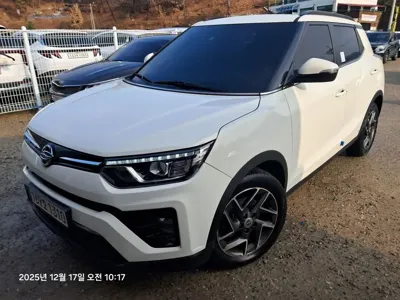 KG_Mobility_Ssangyong TIBOLI · 2022 год