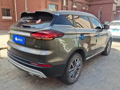 Geely Boyue 2021, 57300 км, за 50800 CNY