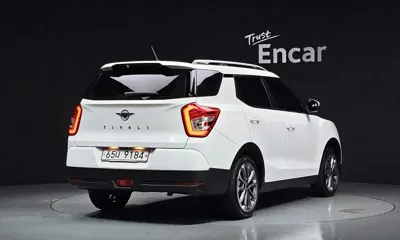 KG_Mobility_Ssangyong TIBOLI 2018, 53977 км, за 10800000 KRW