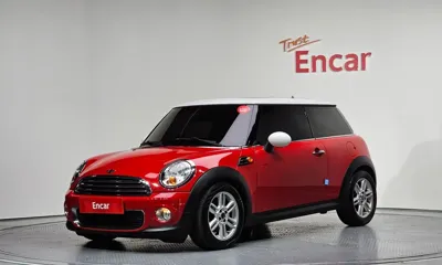 MINI Cooper · 2011 год