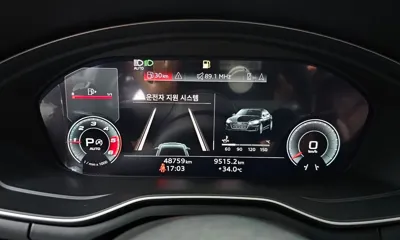 Audi A5 2020, 48759 км, за 27200000 KRW - фото 8