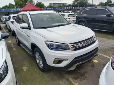Changan CS75 2017, 61000 км, за 23000 CNY