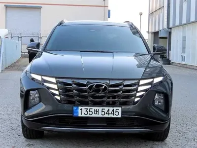 Hyundai Tucson · 2021 год