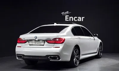 BMW 7-Series 2018, 88799 км, за 37900000 KRW