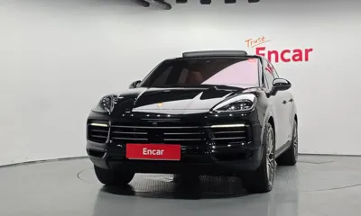 Porsche Cayenne 2023, 10354 км, за 199990000 KRW