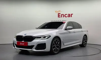 BMW 5-Series · 2022 год