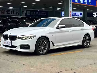 BMW 5 Series (Import) · 2018 год