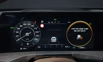 Kia K8 2023, 116306 км, за 24800000 KRW - фото 8
