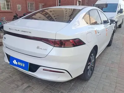 BYD Qin Plus 2024, 43400 км, за 48000 CNY