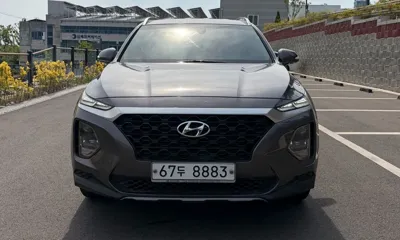 Hyundai Santafe 2019, 102700 км, за 18600000 KRW