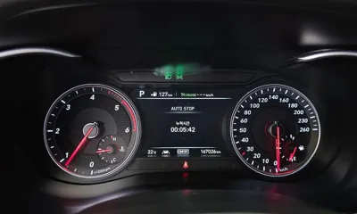 Genesis G70 2018, 167026 км, за 13900000 KRW - фото 8