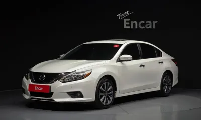 Nissan Altima · 2017 год