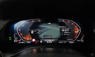 BMW X3 2024, 53693 км, за 69440000 KRW - фото 8