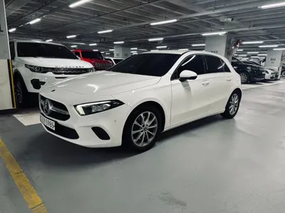 Mercedes-Benz A-Class · 2019 год