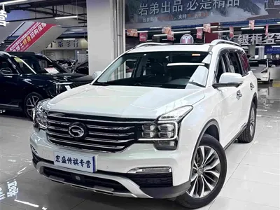 GAC Motor Trumpchi GS8 · 2017 год