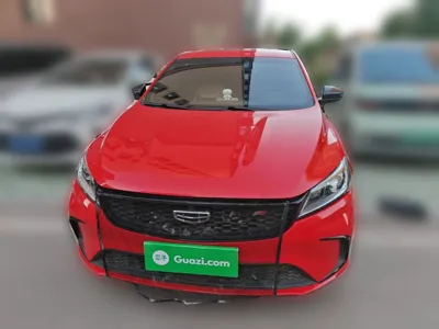 Geely Auto Binray 2021, 70400 км, за 43853.7 CNY