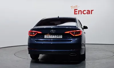 Hyundai Sonata 2016, 154598 км, за 5500000 KRW