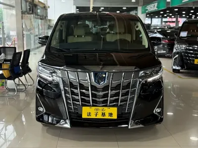Toyota Alphard 2019, 94000 км, за 468000 CNY