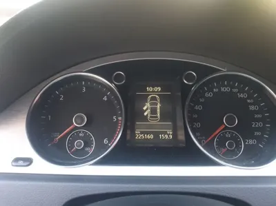 Volkswagen CC 2010, 230000 км, за 4500000 KRW - фото 8