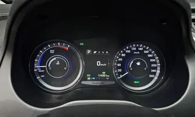 Hyundai Grandeur 2015, 174391 км, за 6500000 KRW - фото 8