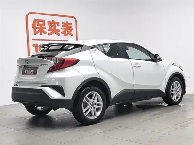 Toyota C-HR 2022, 43800 км, за 66900 CNY - фото 2