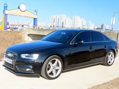 Audi A4 2013, 88600 км, за 5500000 KRW