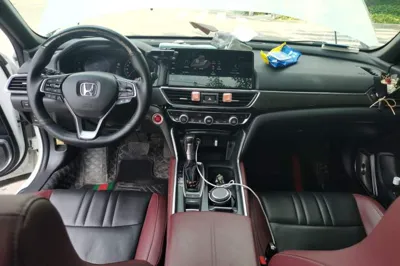 Honda Inspire 2022, 59800 км, за 95971.37 CNY - фото 9