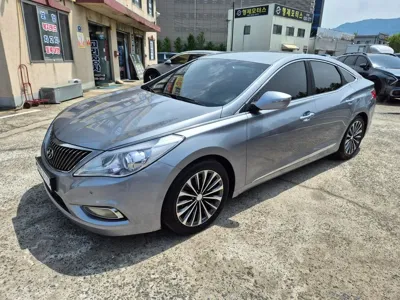 Hyundai Grandeur · 2014 год