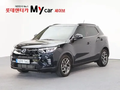 KG_Mobility_Ssangyong TIBOLI · 2022 год