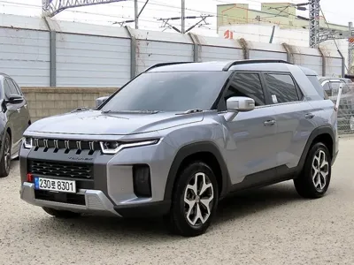KG_Mobility_Ssangyong Torres · 2023 год