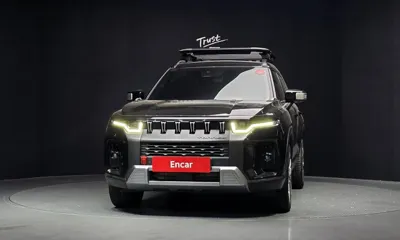 KG_Mobility_Ssangyong Torres 2023, 71978 км, за 17500000 KRW