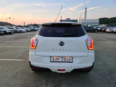 KG_Mobility_Ssangyong TIBOLI 2015, 125173 км, за 6700000 KRW