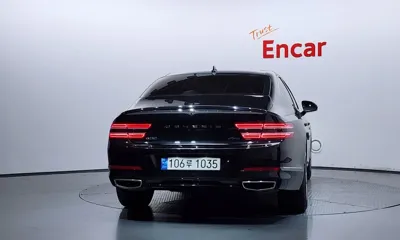 Genesis G80 2022, 41412 км, за 38900000 KRW