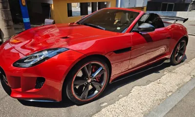 Jaguar F-Type 2016, 25600 км, за 49500000 KRW - фото 5