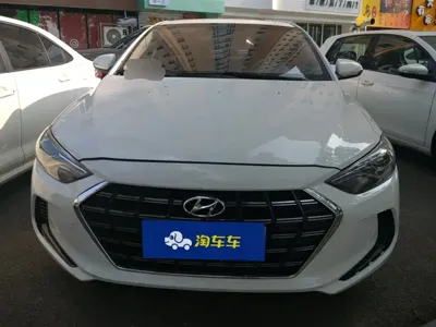Hyundai Elantra 2020, 55000 км, за 42000 CNY - фото 2