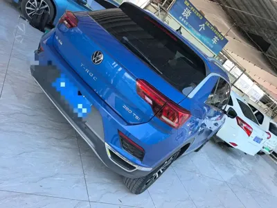 Volkswagen T-Roc 2022, 25000 км, за 99800 CNY - фото 2