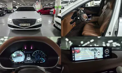 Genesis G80 · 2021 год