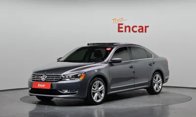 Volkswagen Passat · 2013 год
