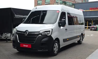 Renault-KoreaSamsung Master · 2020 год