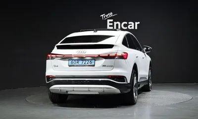 Audi Q4 e-tron 2022, 76560 км, за 34990000 KRW