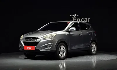 Hyundai Tucson · 2010 год