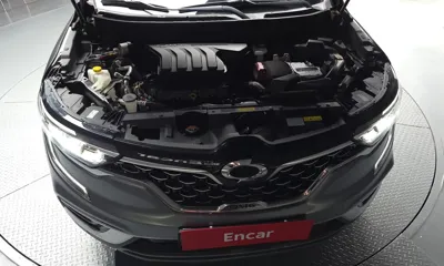 Renault-KoreaSamsung QM6 2021, 77501 км, за 15500000 KRW - фото 6