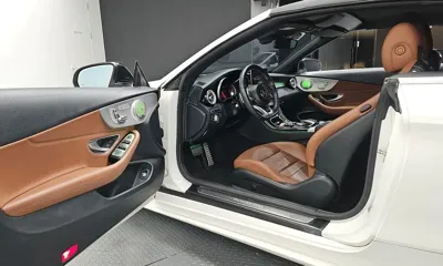 Mercedes-Benz C-Class 2017, 102401 км, за 22800000 KRW - фото 10