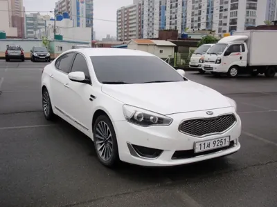 Kia K7 · 2016 год