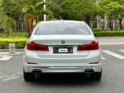 BMW 5 Series 2020, 143000 км, за 165799 CNY - фото 4