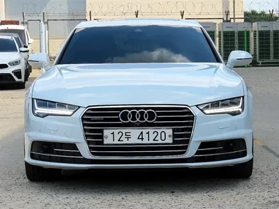 Audi A7 · 2016 год