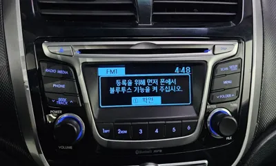 Hyundai Accent 2016, 177787 км, за 4000000 KRW - фото 17